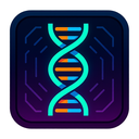 icon_hardware_dna_strand_cyberpunk icon preview