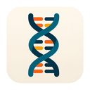 icon_hardware_dna_strand_flat_design icon preview