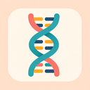 icon_hardware_dna_strand_flat_pastel icon preview