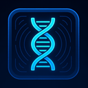 icon_hardware_dna_strand_futuristic icon preview
