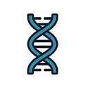 icon_hardware_dna_strand_geometric icon preview