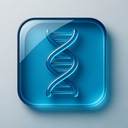 icon_hardware_dna_strand_glassy icon preview