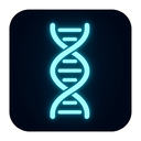 icon_hardware_dna_strand_glow_effect icon preview