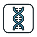 icon_hardware_dna_strand_iconic icon preview