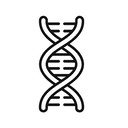 icon_hardware_dna_strand_line_art icon preview