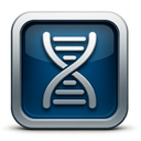 icon_hardware_dna_strand_metallic icon preview