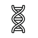 icon_hardware_dna_strand_minimal_outline icon preview