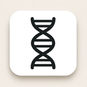 icon_hardware_dna_strand_minimalist icon preview