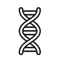 icon_hardware_dna_strand_outline icon preview
