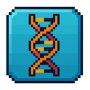 icon_hardware_dna_strand_pixel_art icon preview
