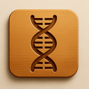 icon_hardware_dna_strand_wooden icon preview