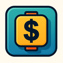 icon_hardware_dollar_sign_bold icon preview