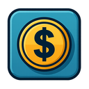 icon_hardware_dollar_sign_filled icon preview