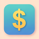icon_hardware_dollar_sign_flat_pastel icon preview