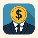 icon_hardware_dollar_sign_formal icon preview