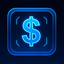 icon_hardware_dollar_sign_futuristic icon preview