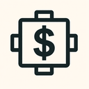 icon_hardware_dollar_sign_geometric icon preview