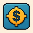 icon_hardware_dollar_sign_iconic icon preview
