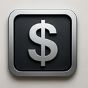 icon_hardware_dollar_sign_metallic icon preview