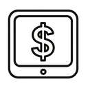 icon_hardware_dollar_sign_outline icon preview