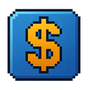 icon_hardware_dollar_sign_pixel_art icon preview