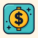 icon_hardware_dollar_sign_playful icon preview