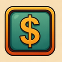 icon_hardware_dollar_sign_retro icon preview