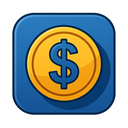 icon_hardware_dollar_sign_rounded icon preview
