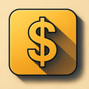 icon_hardware_dollar_sign_shadow_effect icon preview