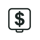icon_hardware_dollar_sign_simplified icon preview