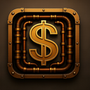icon_hardware_dollar_sign_steampunk icon preview