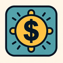 icon_hardware_dollar_sign_symmetrical icon preview