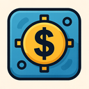 icon_hardware_dollar_sign_technical icon preview