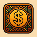 icon_hardware_dollar_sign_tribal icon preview