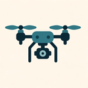icon_hardware_drone_flat_design icon preview