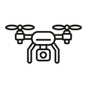 icon_hardware_drone_line_art icon preview