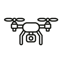 icon_hardware_drone_minimal_outline icon preview