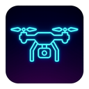 icon_hardware_drone_neon icon preview