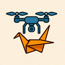 icon_hardware_drone_origami icon preview