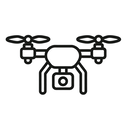 icon_hardware_drone_outline icon preview