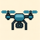 icon_hardware_drone_pixel_art icon preview
