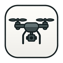 icon_hardware_drone_rounded icon preview