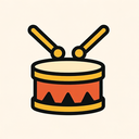 icon_hardware_drum_abstract icon preview