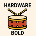 icon_hardware_drum_bold icon preview