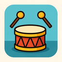 icon_hardware_drum_cartoon icon preview