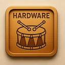 icon_hardware_drum_embossed icon preview