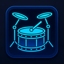 icon_hardware_drum_futuristic icon preview