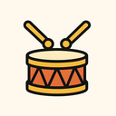 icon_hardware_drum_geometric icon preview