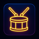 icon_hardware_drum_glow_effect icon preview