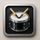icon_hardware_drum_metallic icon preview